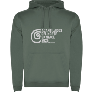 Sudadera Abora Acantilados World Series (verde) 2026