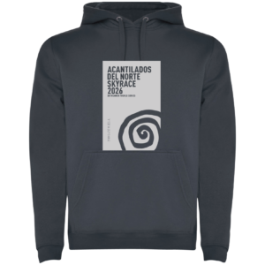 Sudadera Abora Acantilados World Series (gris) 2026