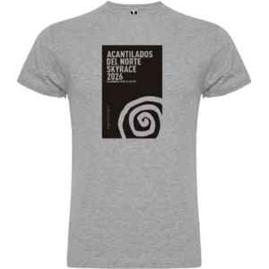 Camiseta Abora Acantilados World Series Costa (gris)