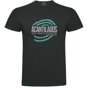 Camiseta Abora Acantilados World Series Costa (negra)